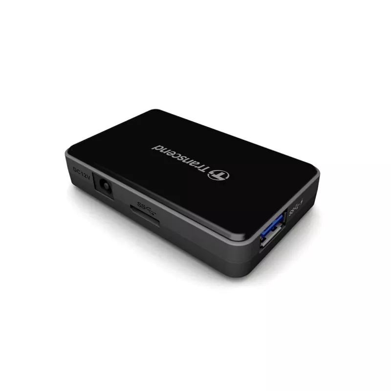 Hub TRANSCEND Hub3 4 puertos USB 3.0