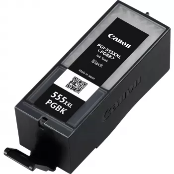 Cartucho de tinta Canon PGI-555PGBK XXL alto rendimiento pigmento negro