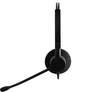 Jabra BIZ 2300 Duo, USB, MS, con cable, oficina/call center, 150 - 4500 Hz, 68 g, auricular, negro