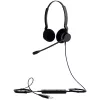 Jabra BIZ 2300 Duo, USB, MS, con cable, oficina/call center, 150 - 4500 Hz, 68 g, auricular, negro