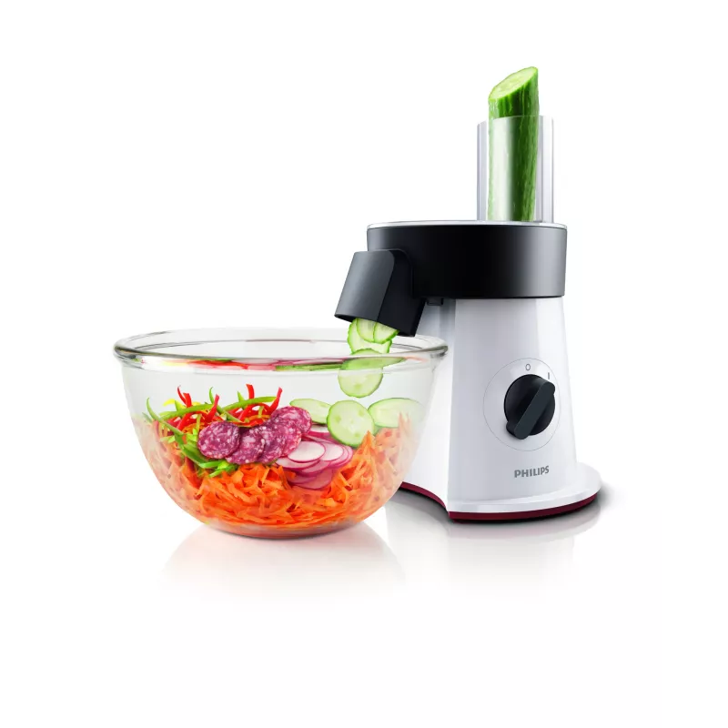 Cortador de ensalada Philips Viva Collection HR1388/80, 220 W, cable de 1,5 m