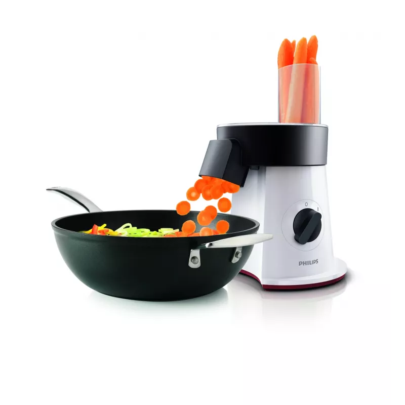 Cortador de ensalada Philips Viva Collection HR1388/80, 220 W, cable de 1,5 m