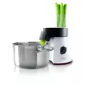 Cortador de ensalada Philips Viva Collection HR1388/80, 220 W, cable de 1,5 m