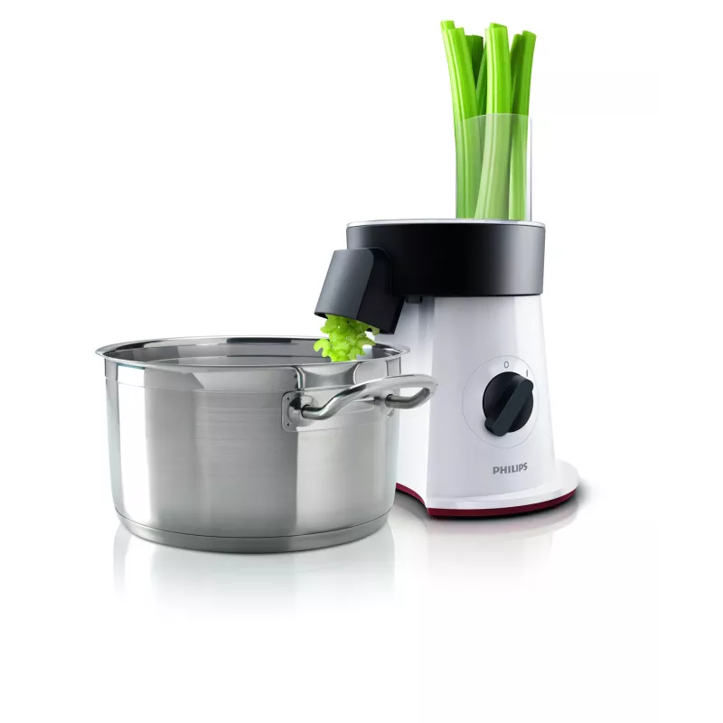 Cortador de ensalada Philips Viva Collection HR1388/80, 220 W, cable de 1,5 m