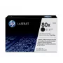 HP 80X CF280X cartucho de tóner de alta capacidad, 6900 páginas, negro