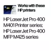HP 80X CF280X cartucho de tóner de alta capacidad, 6900 páginas, negro