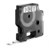 Etiquetas DYMO Authentic D1 | Impresión negra sobre cinta blanca | 9 mm x 7 m | Etiquetas autoadhesivas para impresoras de etiquetas LabelManager | Fabricadas en Europa