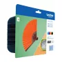 Cartucho de tinta Brother LC129XLVALBPDR 1 ud. original negro, cian, magenta, amarillo