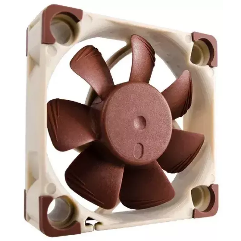 Ventilador axial Noctua NF-A4x10 FLX 40 mm, 12 V, 4500 rpm, 8,2 m³/h, 10 mm de altura