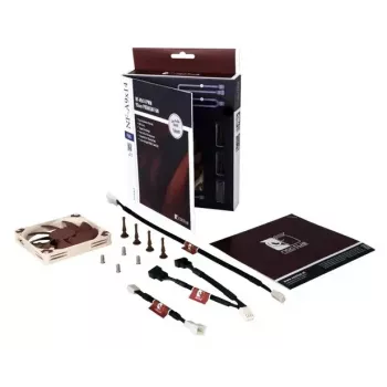 Ventilador de carcasa Noctua NF-A9X14 PWM 92 mm, 12 V, 1700–2200 RPM, 50,5 m³/h, 0,92–1,64 mmH2O, rodamiento SSO2