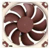 Noctua NF-A9x14 PWM ventilador de caja de perfil bajo, 92 mm, 300-2200 RPM, marrón