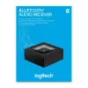 Logitech 980-000912 receptor de audio Bluetooth, negro