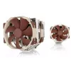 Disipador Noctua NH-D15 14 cm beige marrón acero 1500 rpm 140,2 m³/h