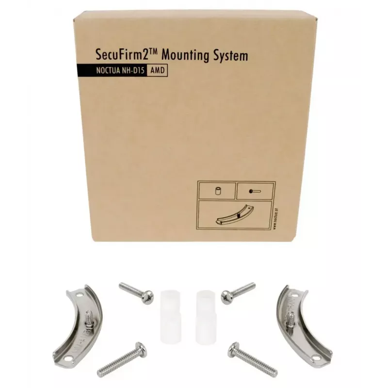Disipador Noctua NH-D15 14 cm beige marrón acero 1500 rpm 140,2 m³/h