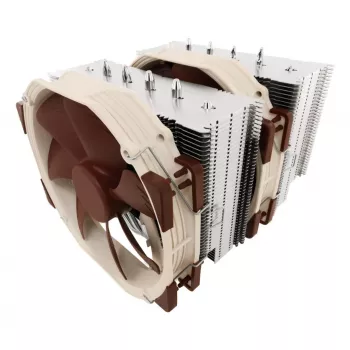Disipador Noctua NH-D15 14 cm beige marrón acero 1500 rpm 140,2 m³/h