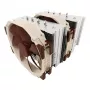 Disipador Noctua NH-D15 14 cm beige marrón acero 1500 rpm 140,2 m³/h
