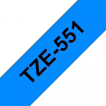 Cinta de rotular TZ Brother TZE-551