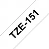 Cinta de rotular Brother TZE-151