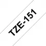 Cinta de rotular Brother TZE-151