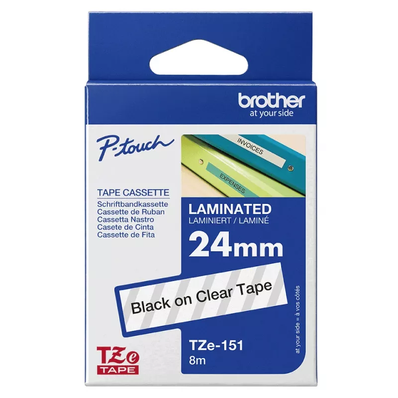 Cinta de rotular Brother TZE-151
