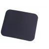Alfombrilla de ratón LOGILINK ID0096 — negra, 250 × 220 mm, superficie de un solo color