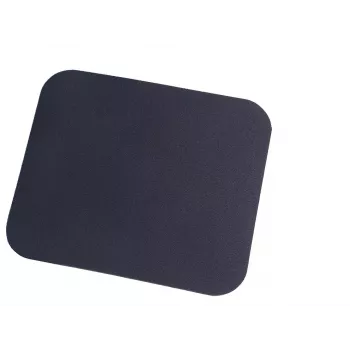 Alfombrilla de ratón LOGILINK ID0096 — negra, 250 × 220 mm, superficie de un solo color