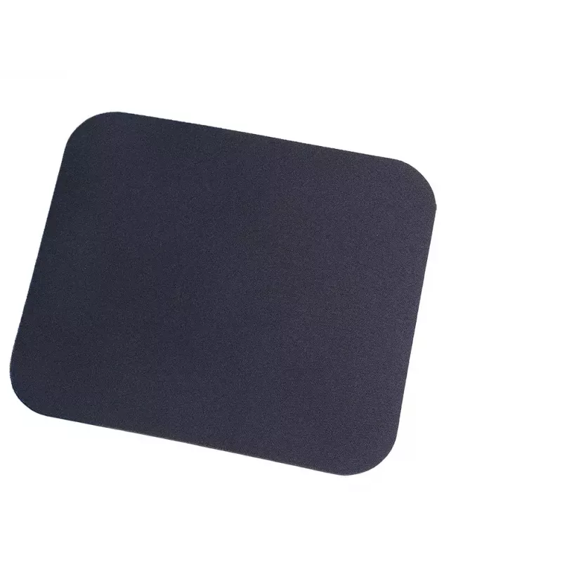 Alfombrilla de ratón LOGILINK ID0096 — negra, 250 × 220 mm, superficie de un solo color