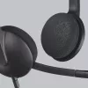 LOGITECH H340 - USB - auricular - negro