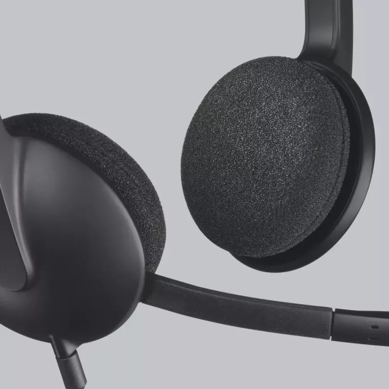 LOGITECH H340 - USB - auricular - negro