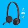 LOGITECH H340 - USB - auricular - negro