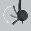 LOGITECH H340 - USB - auricular - negro
