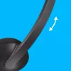 LOGITECH H340 - USB - auricular - negro