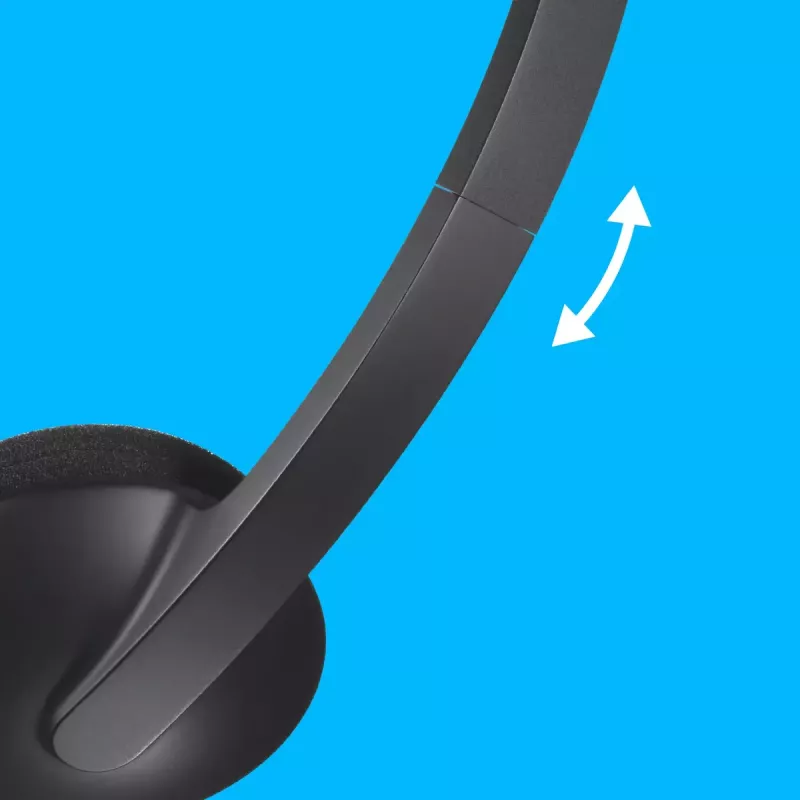 LOGITECH H340 - USB - auricular - negro