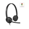 LOGITECH H340 - USB - auricular - negro
