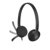 LOGITECH H340 - USB - auricular - negro