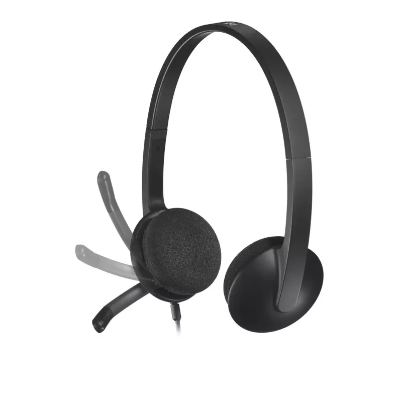 LOGITECH H340 - USB - auricular - negro