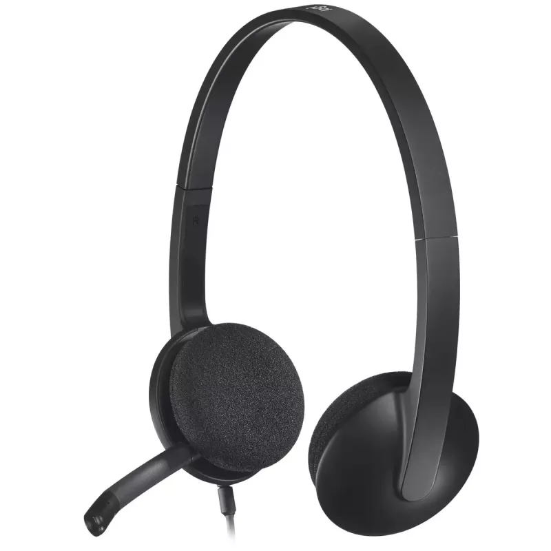LOGITECH H340 - USB - auricular - negro