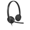 LOGITECH H340 - USB - auricular - negro
