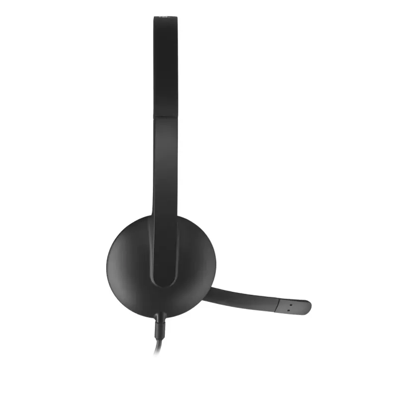 LOGITECH H340 - USB - auricular - negro