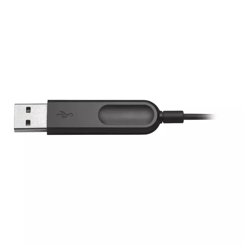 LOGITECH H340 - USB - auricular - negro