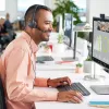 LOGITECH H340 - USB - auricular - negro