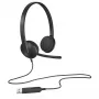 LOGITECH H340 - USB - auricular - negro