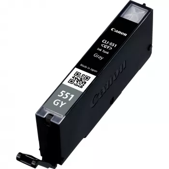 Cartucho de tinta Canon CLI-551GY 6512B001 gris