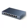 Switch de red de escritorio TP-Link 8 puertos 10/100/1000Mbps, no gestionado, Gigabit Ethernet (10/100/1000), full duplex