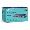 Switch de red de escritorio TP-Link 8 puertos 10/100/1000Mbps, no gestionado, Gigabit Ethernet (10/100/1000), full duplex