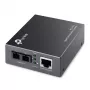 Convertidor de medios TP-Link MC210CS, Gigabit, 1000 Mbit/s, conector macho SC
