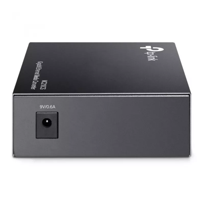 Convertidor de medios TP-Link MC210CS, Gigabit, 1000 Mbit/s, conector macho SC