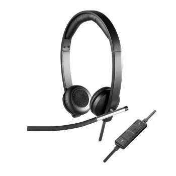 LOGITECH H650e - USB - auricular estéreo
