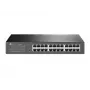 Switch Easy Smart TP-Link 24 puertos Gigabit, gestionado, L2, Gigabit Ethernet (10/100/1000), montaje en rack, 1U