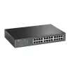 Switch Easy Smart TP-Link 24 puertos Gigabit, gestionado, L2, Gigabit Ethernet (10/100/1000), montaje en rack, 1U